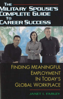 Book cover for Military Spouse's Complete Guide to Career Success