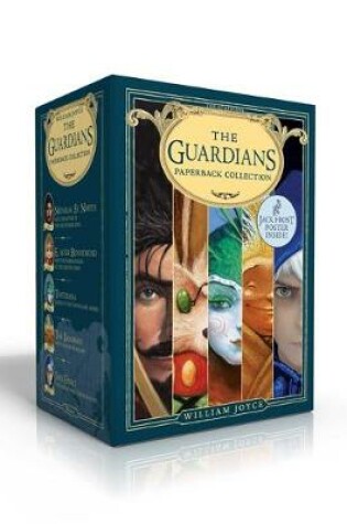 Cover of The Guardians Paperback Collection (Jack Frost Poster Inside!) (Boxed Set)