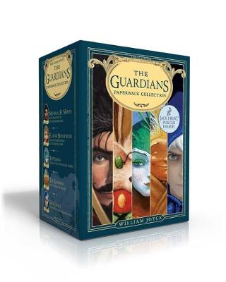 Book cover for The Guardians Paperback Collection (Jack Frost Poster Inside!) (Boxed Set)
