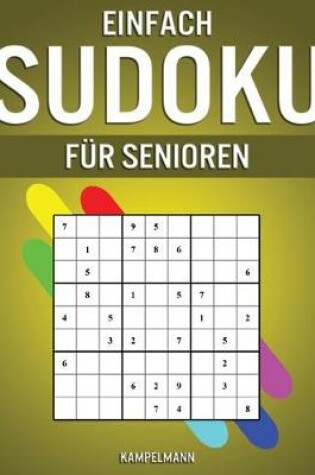 Cover of Einfach Sudoku für Senioren