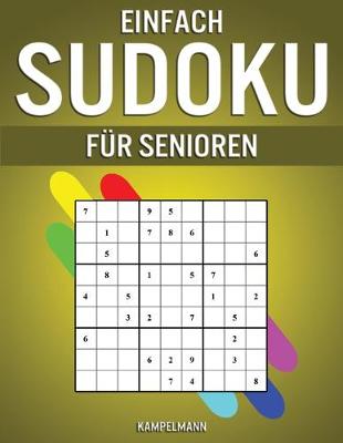 Book cover for Einfach Sudoku für Senioren