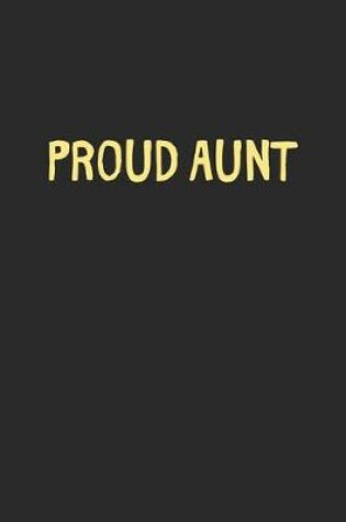 Cover of Proud Aunt