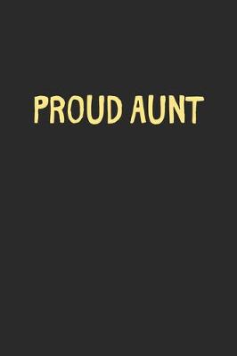 Book cover for Proud Aunt