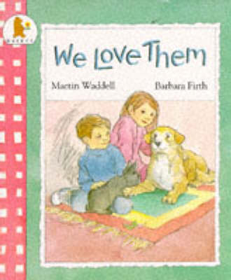 Book cover for We Love Them