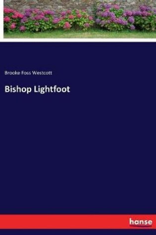 Cover of Bishop Lightfoot