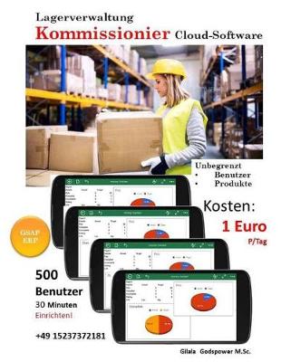 Cover of Lagerverwaltung -Kommissionier Cloud-Software