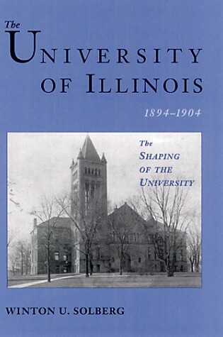 Cover of The University of Illinois, 1894-1904