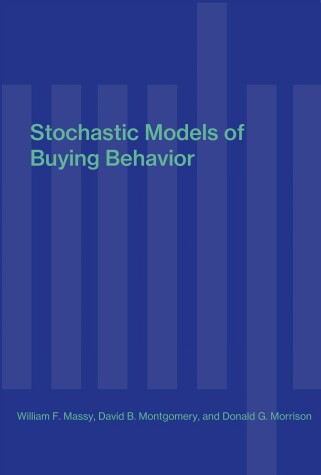 Book cover for Stochastic Models of Buying Behaviour