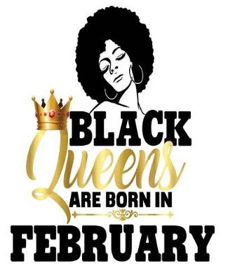 Book cover for Black Queens Are Born in February