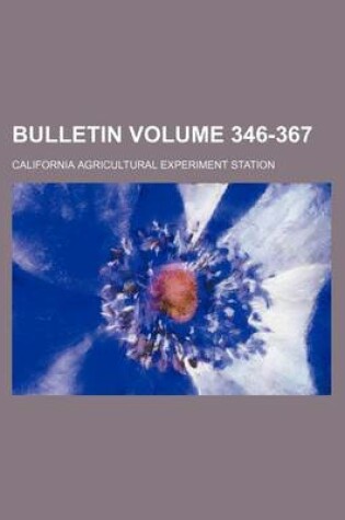 Cover of Bulletin Volume 346-367