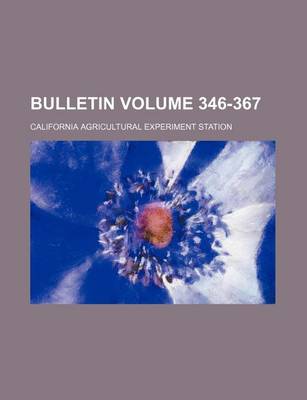 Book cover for Bulletin Volume 346-367