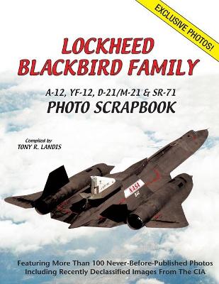 Book cover for Lockheed Blackbird Family