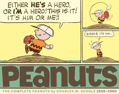 Book cover for The Complete Peanuts 1959-1960 (vol. 5)