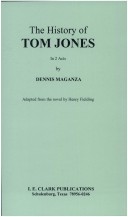 Book cover for The History of Tom Jones (Two-Act)
