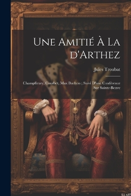 Book cover for Une amitié à la d'Arthez