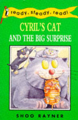 Book cover for Cyril's Cat and the Big Surprise