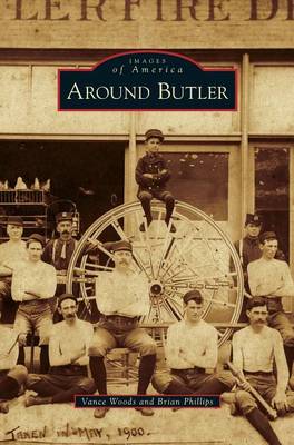 Book cover for Around Butler