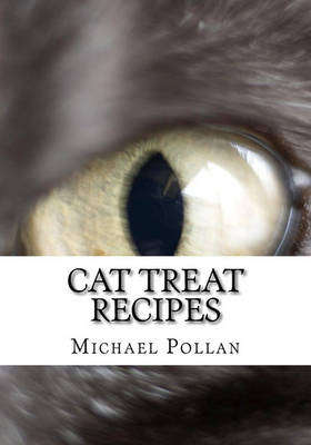 Book cover for Cat Treat Recipes