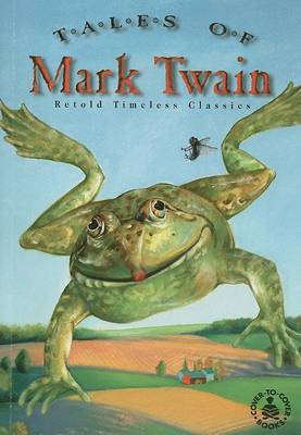 Book cover for Tales of Mark Twain