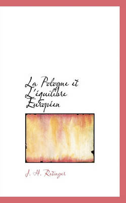 Book cover for La Pologne Et L' Quilibre Europ En