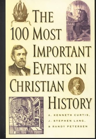 Book cover for The 100 Most Important Events