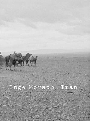 Book cover for Inge Morath: Iran