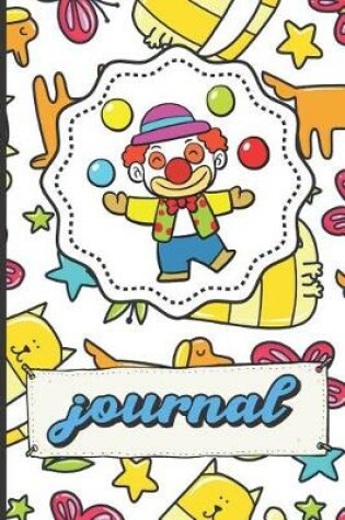 Cover of Funny Juggling Clown Journal