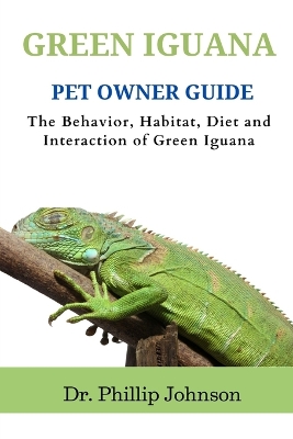 Book cover for Green Iguana Pet Owner Guide