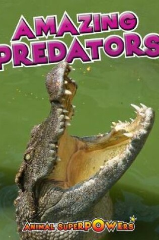 Cover of Amazing Predators