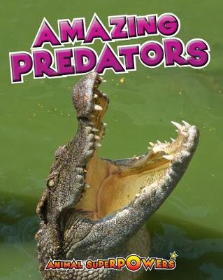 Book cover for Amazing Predators
