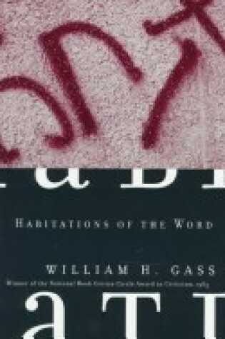 Cover of Habitations of the Word