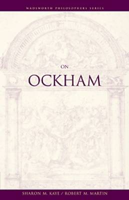 Book cover for On Ockham