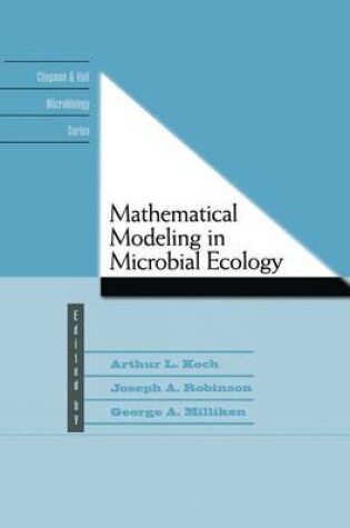 Cover of Mathematical Modeling in Microbial Ecology