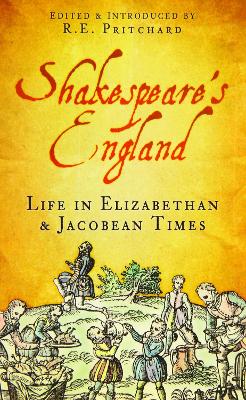 Book cover for Shakespeare's England