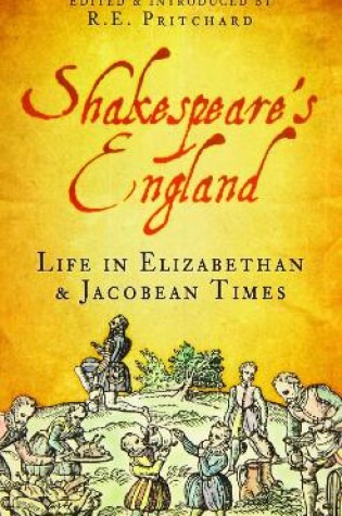 Cover of Shakespeare's England