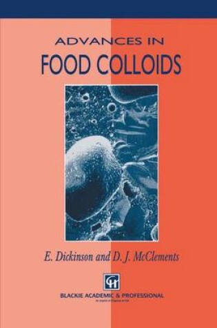 Cover of Advances in Food Colloids