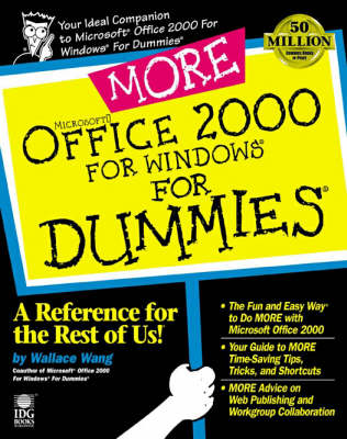 Book cover for More Microsoft Office 2000 For Dummies