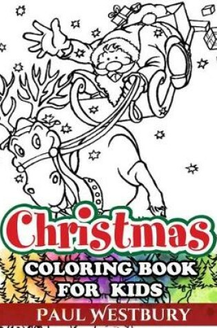 Cover of Christmas Coloring Book for Kids