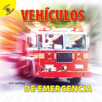 Book cover for Mi Mundo (My World) Veh�culos de Emergencia