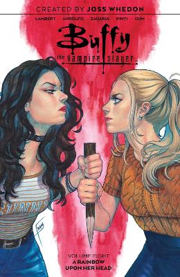 Cover of Buffy the Vampire Slayer Vol. 8