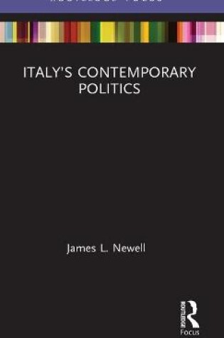 Cover of Italy’s Contemporary Politics