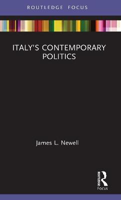 Cover of Italy’s Contemporary Politics