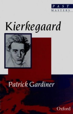 Book cover for Kierkegaard