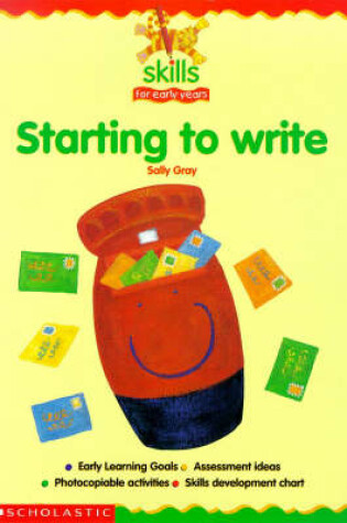 Cover of Starting to Write