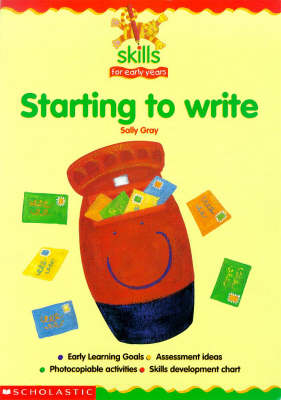 Cover of Starting to Write