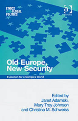 Book cover for Old Europe, New Security