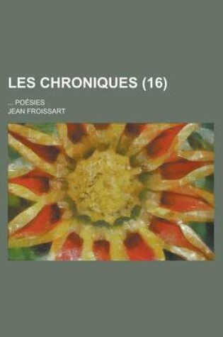 Cover of Les Chroniques (16); Poesies