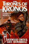 Book cover for The Thrones of Kronos
