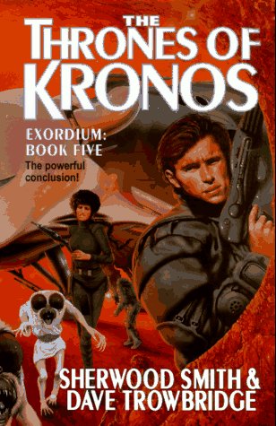 Cover of The Thrones of Kronos