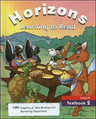 Cover of Horizons Level A, Student Textbook 2